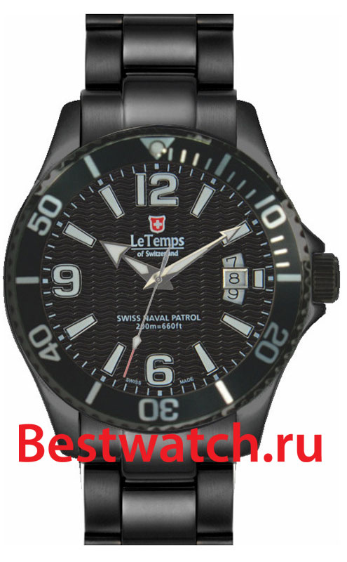 Часы Le Temps Swiss Naval Patrol LT1081.21BS02